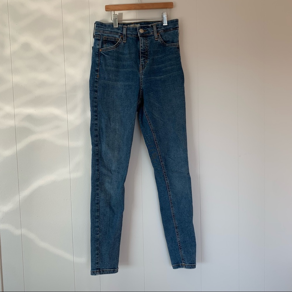 TOPSHOP MOTO- JAMIE super stretchy, skinny jeans